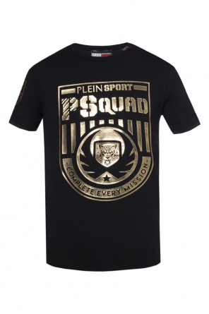 Tiger motif t-shirt, zdjęcie 1 Tiger motif t-shirt od Plein Sport